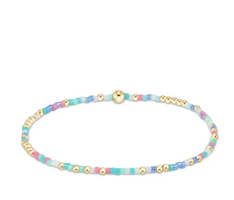 Enewton Hope Unwritten Bracelet - with Gold