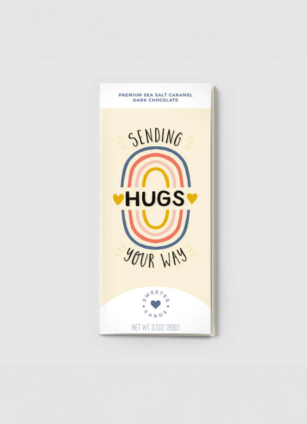 Sweeter Cards "Sending Hugs Your Way" Chocolate-Bar Greeting Card