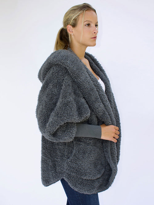 Nordic Beach Body Wrap - Koala Grey