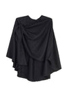 Rapti Fashion Reversible Cashmere Buckle Shawl