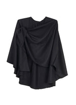 Rapti Fashion Reversible Cashmere Buckle Shawl