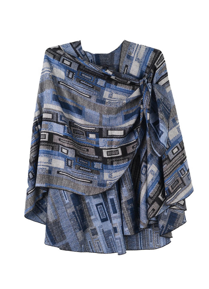 Rapti Fashion Reversible Cashmere Buckle Shawl