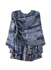 Rapti Fashion Reversible Cashmere Buckle Shawl