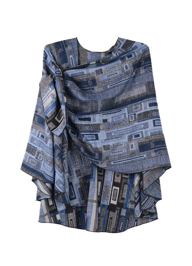 Rapti Fashion Reversible Cashmere Buckle Shawl