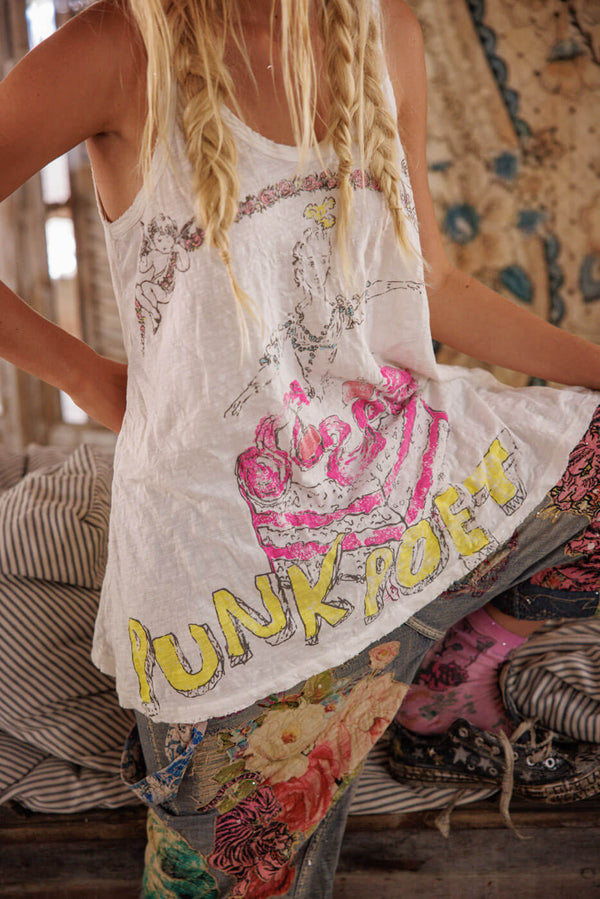Magnolia Pearl Punk Poet Lana Tank
