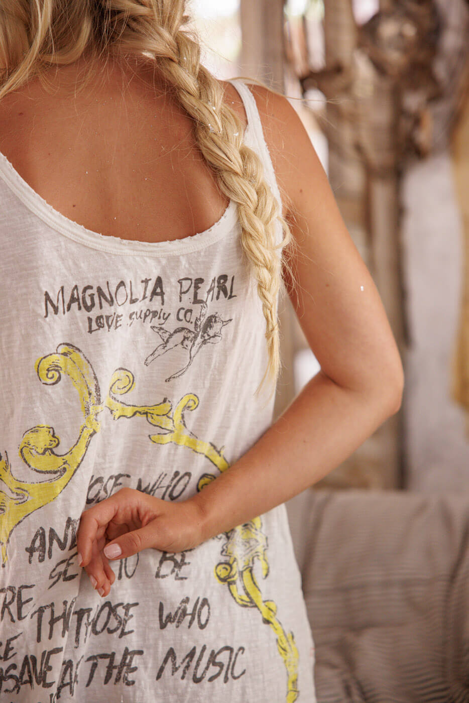 Magnolia Pearl Punk Poet Lana Tank