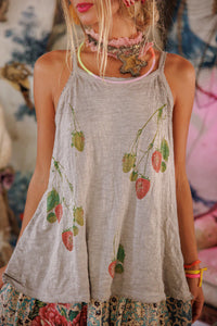 Magnolia Pearl Strawberry Lana Tank