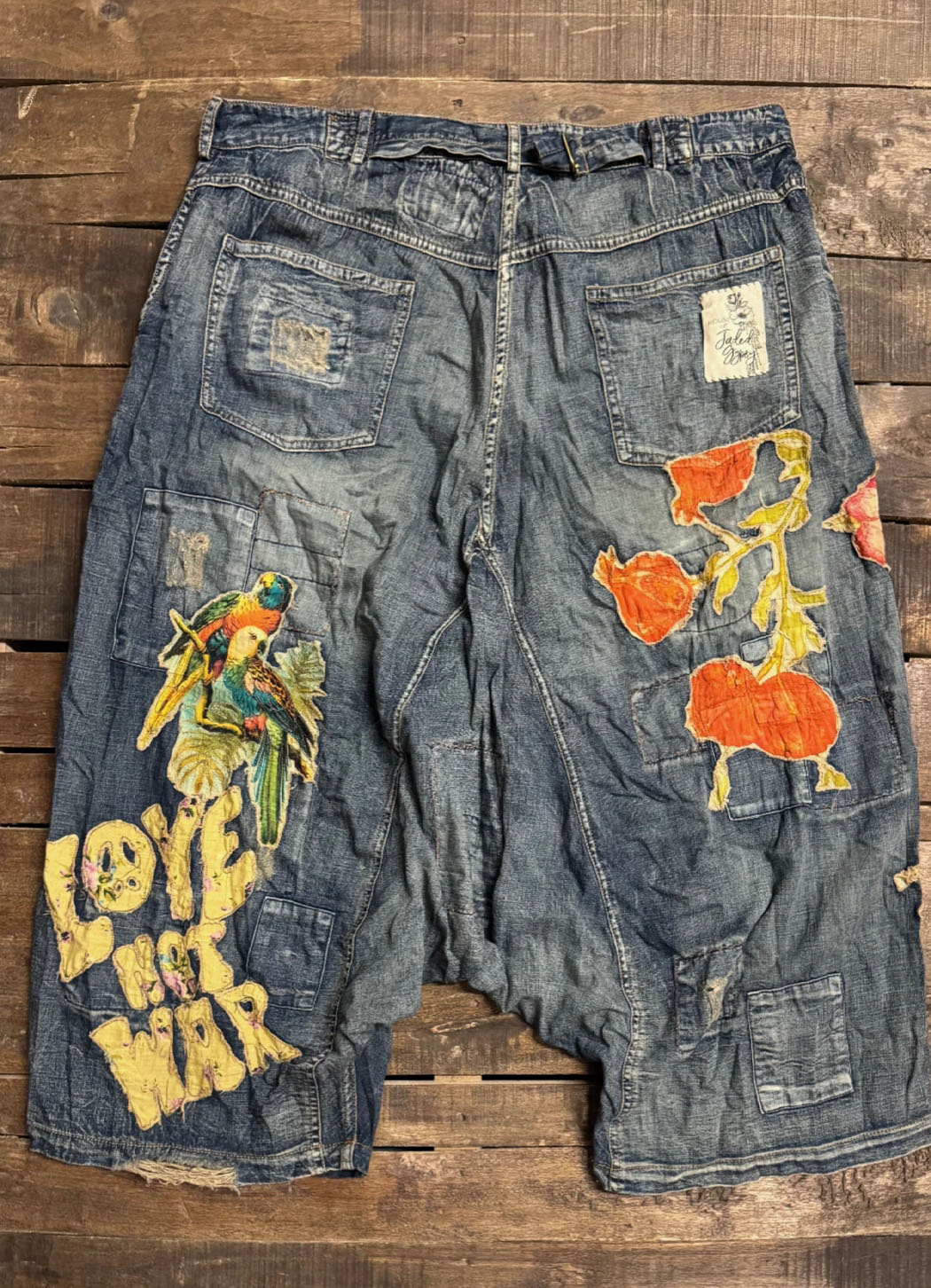 Jaded Gyspsy Drifted Trail Harem Pant