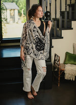 Market of Stars Token of Love Printed Bamboo Scarf