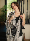 Market of Stars Token of Love Printed Bamboo Scarf
