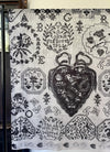 Market of Stars Token of Love Printed Bamboo Scarf