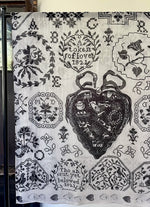 Market of Stars Token of Love Printed Bamboo Scarf