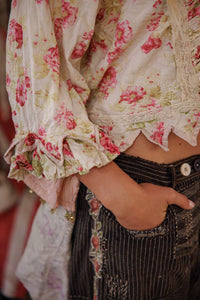 Magnolia Pearl Kitty Hyacinth Blouse