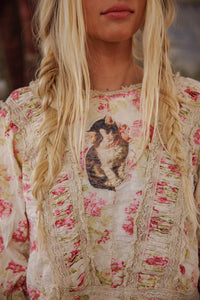 Magnolia Pearl Kitty Hyacinth Blouse