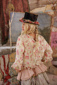 Magnolia Pearl Kitty Hyacinth Blouse