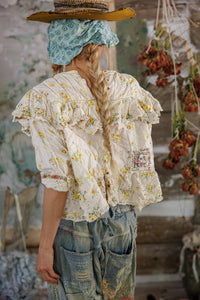 Magnolia Pearl Eadred Eyelet Blouse