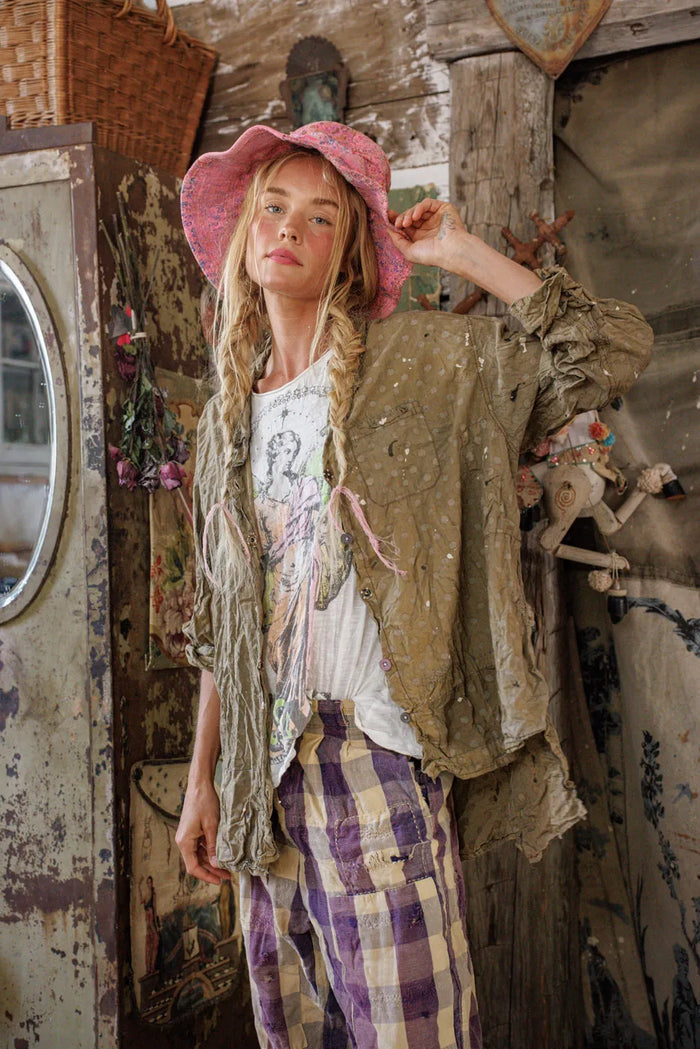 Magnolia Pearl Printed Adison Workshirt