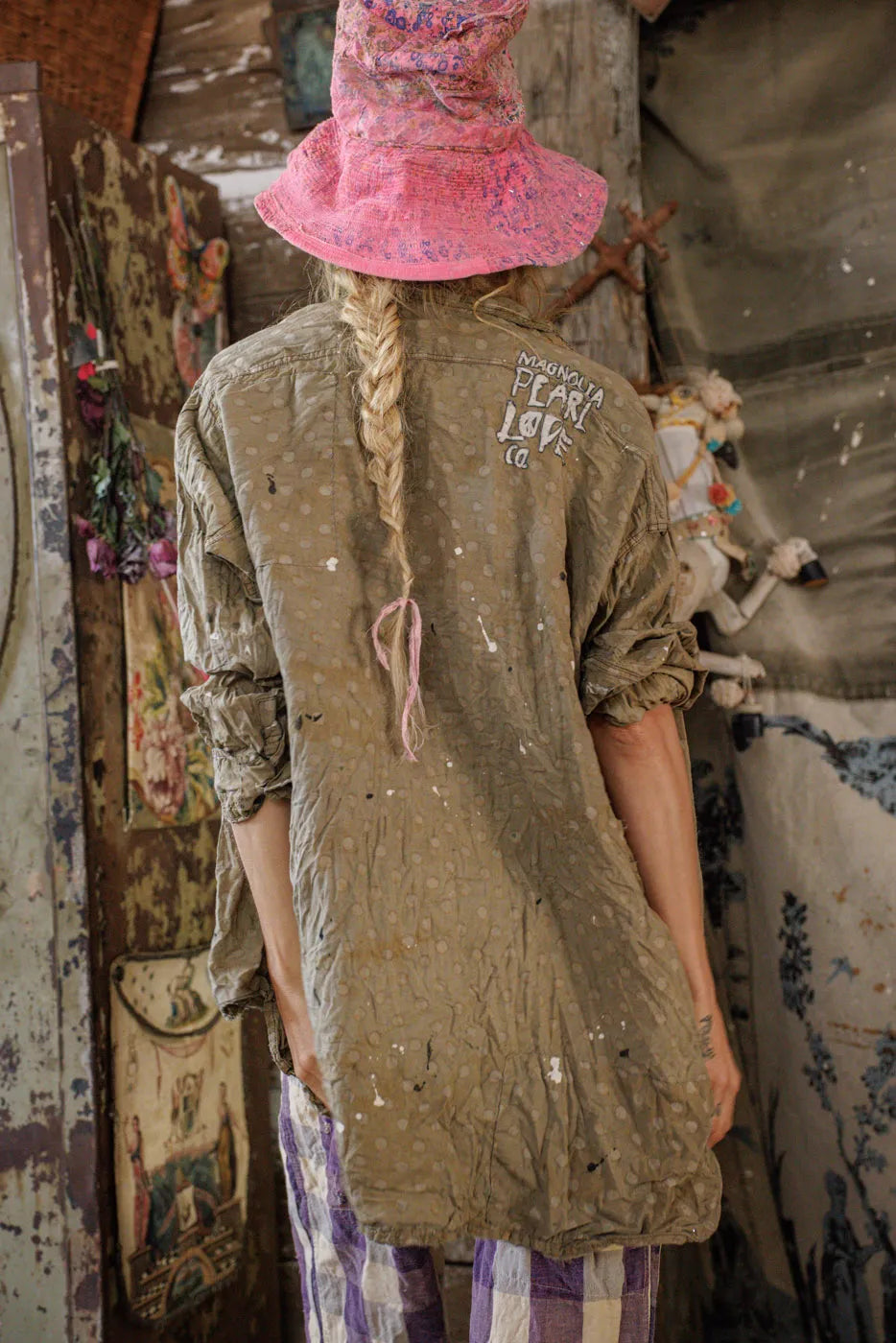 Magnolia Pearl Printed Adison Workshirt