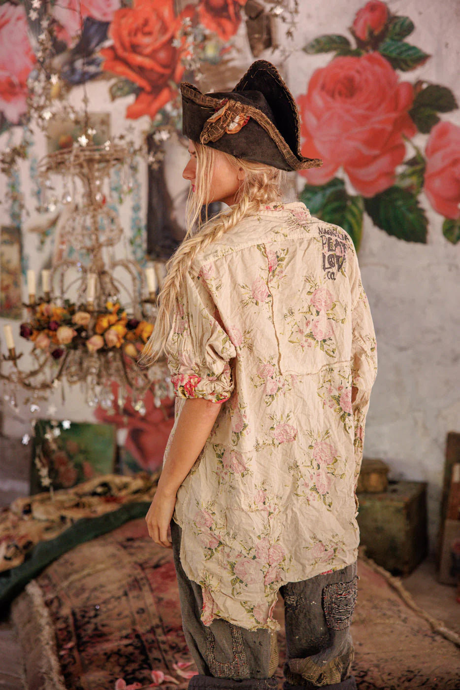 Magnolia Pearl Printed Adison Workshirt