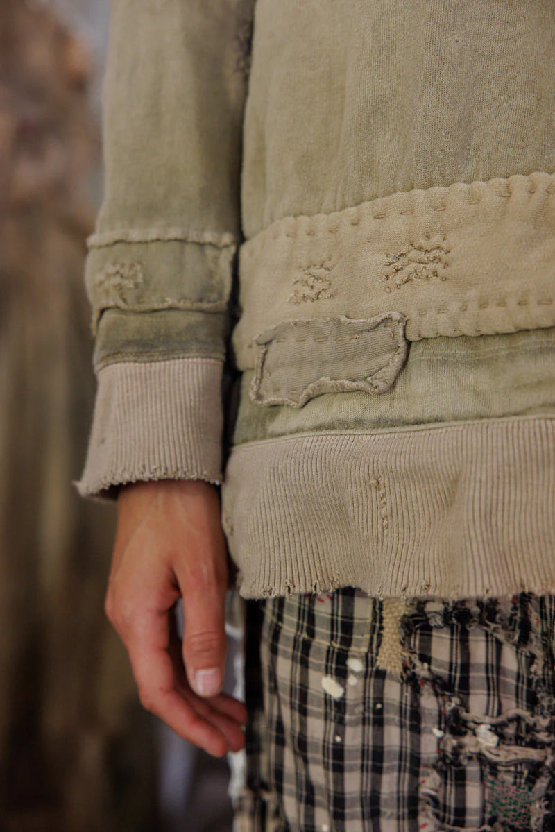 Magnolia Pearl Fleece Riehl Henley
