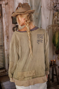 Magnolia Pearl Fleece Riehl Henley