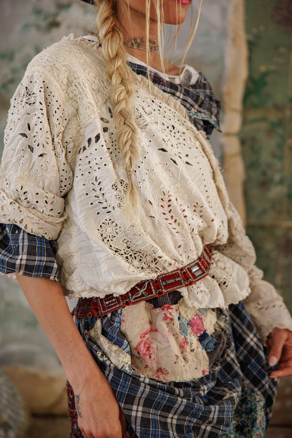 Magnolia Pearl Eyelet Adelise Blouse