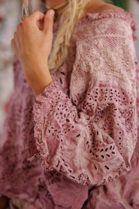 Magnolia Pearl Eyelet Adelise Blouse