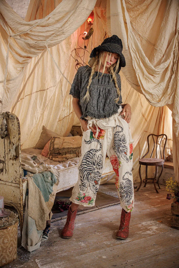 Magnolia Pearl Lace Woek Gabriella Blouse