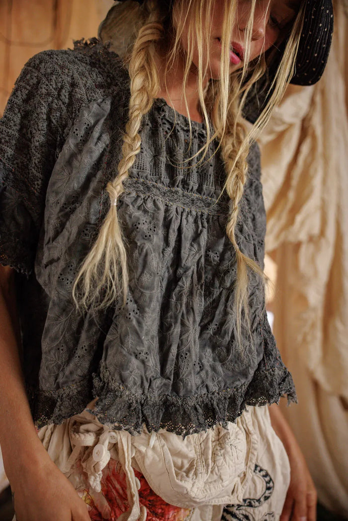 Magnolia Pearl Lace Woek Gabriella Blouse