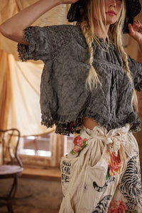 Magnolia Pearl Lace Woek Gabriella Blouse