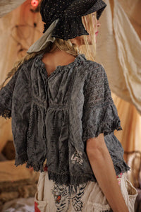 Magnolia Pearl Lace Woek Gabriella Blouse