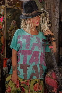 Magnolia Pearl Star Star Star Tee