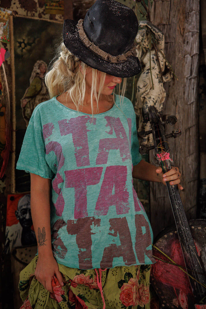 Magnolia Pearl Star Star Star Tee
