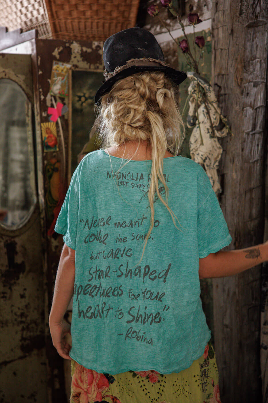Magnolia Pearl Star Star Star Tee