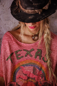 Magnolia Pearl Texas Is For Lovers Tee