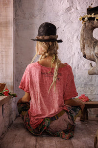 Magnolia Pearl Texas Is For Lovers Tee