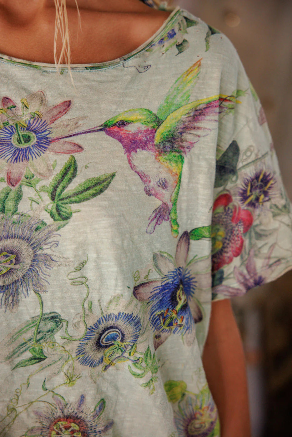Magnolia Pearl Passion Vine Tee