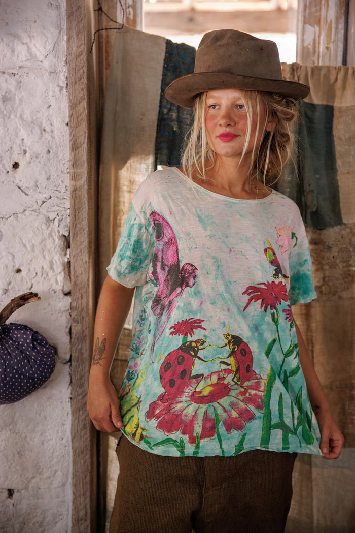 Magnolia Pearl Be My Ladybug Tee
