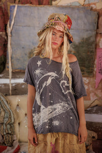 Magnolia Pearl Sky Dolphin T