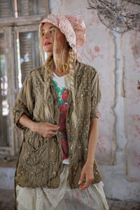 Magnolia Pearl Patchwork Polka Smock