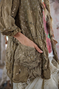 Magnolia Pearl Patchwork Polka Smock