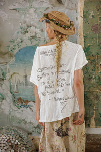 Magnolia Pearl Love Creativity T