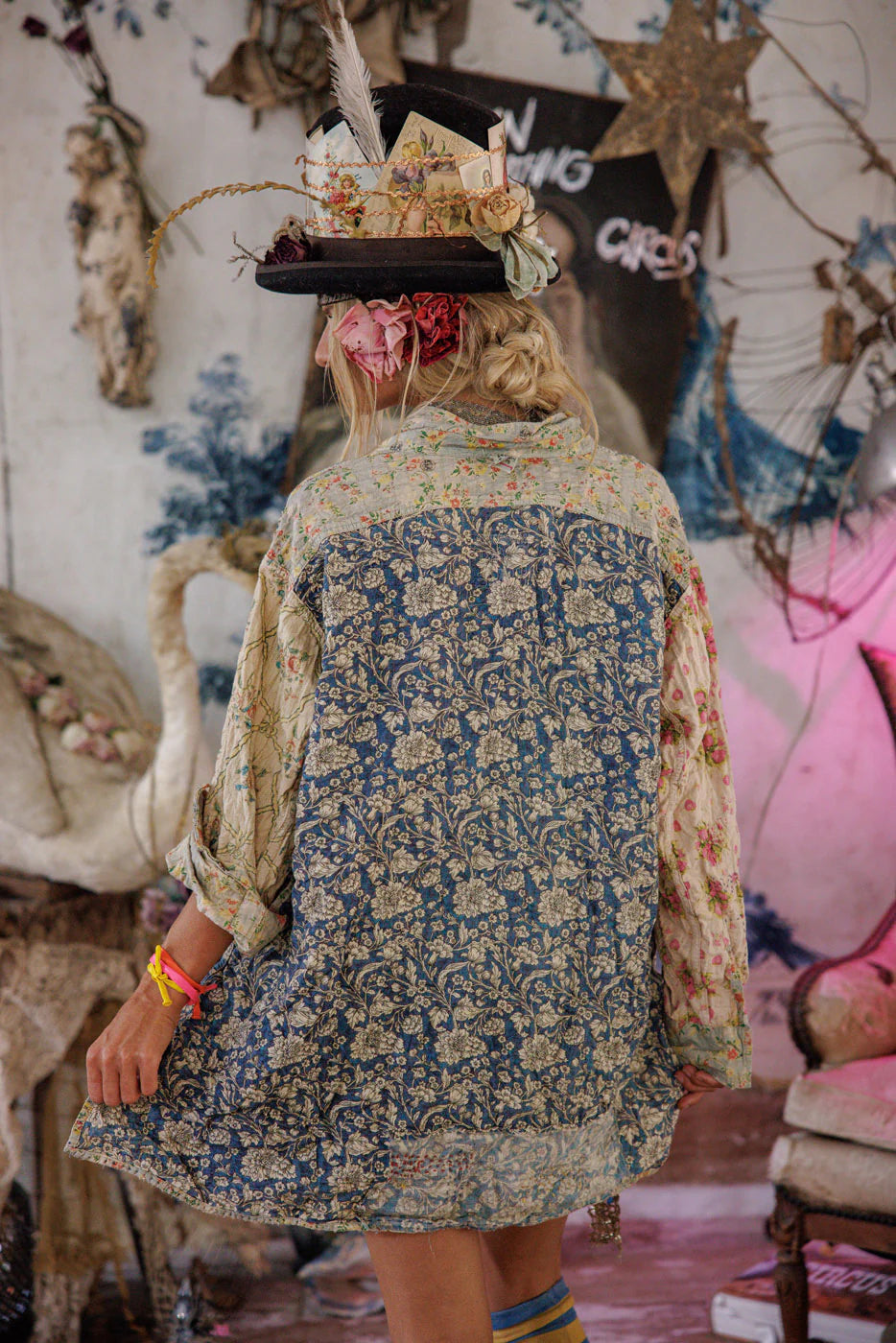 Magnolia Pearl Floral Adison Workshirt