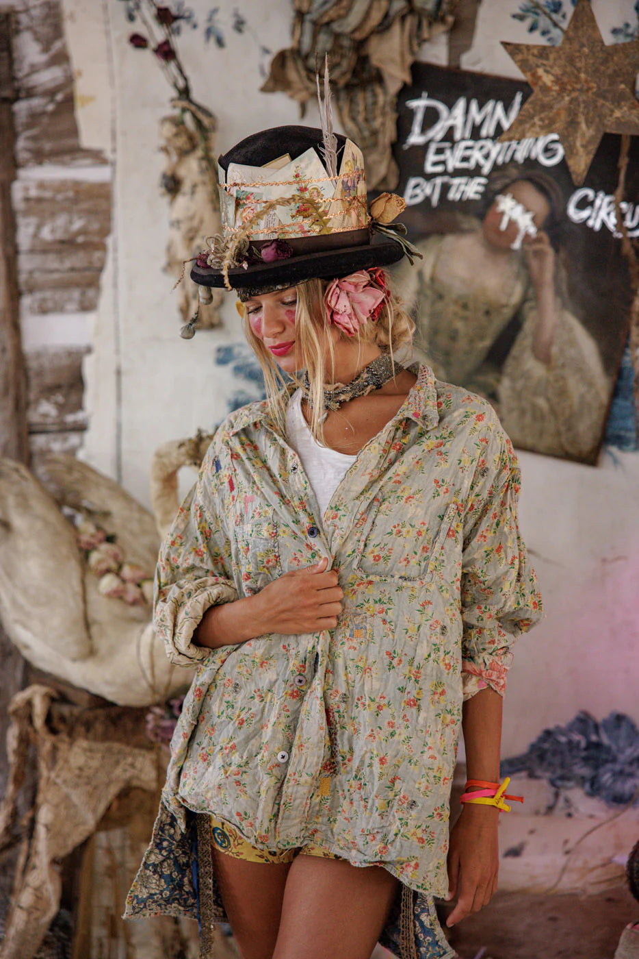 Magnolia Pearl Floral Adison Workshirt