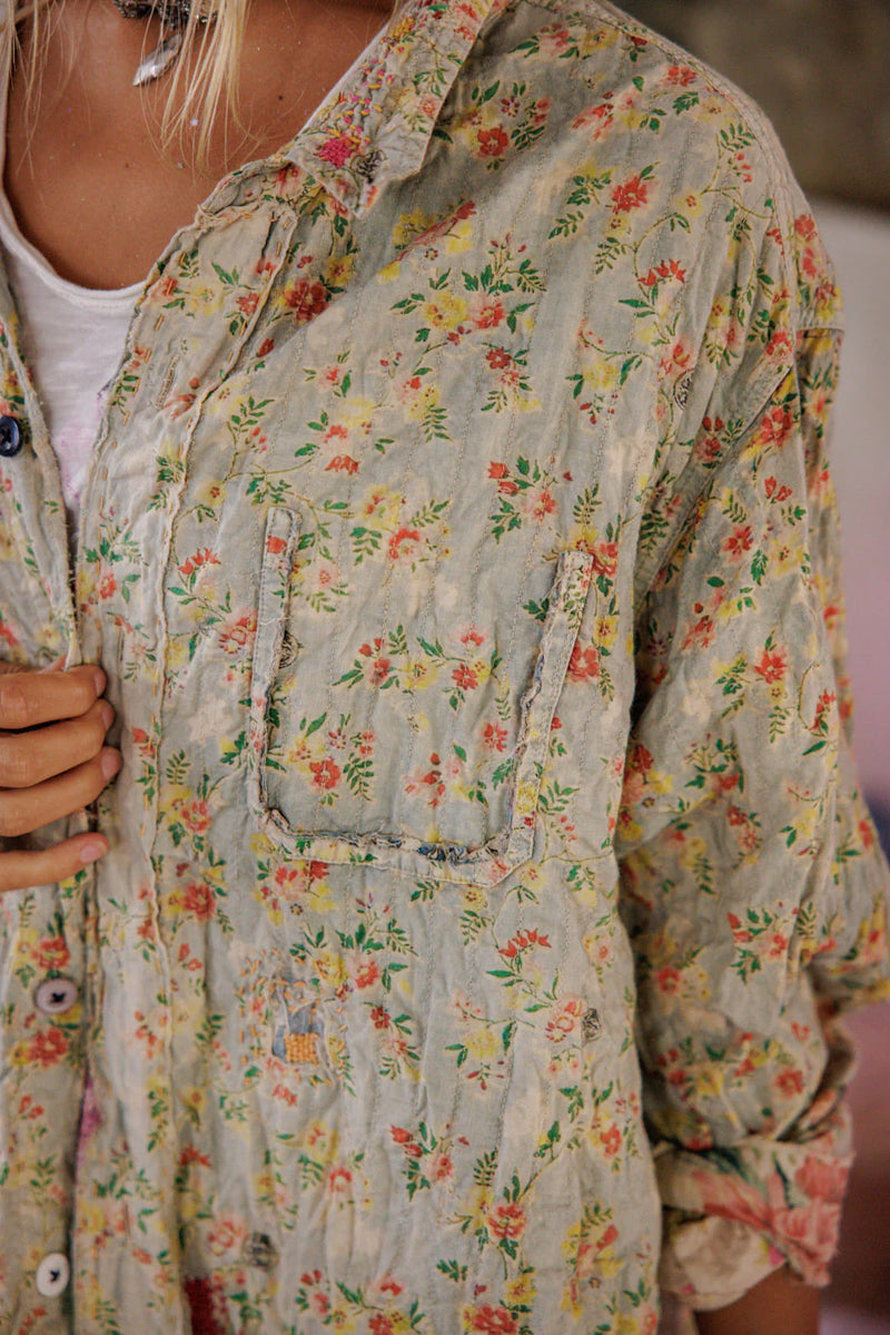 Magnolia Pearl Floral Adison Workshirt