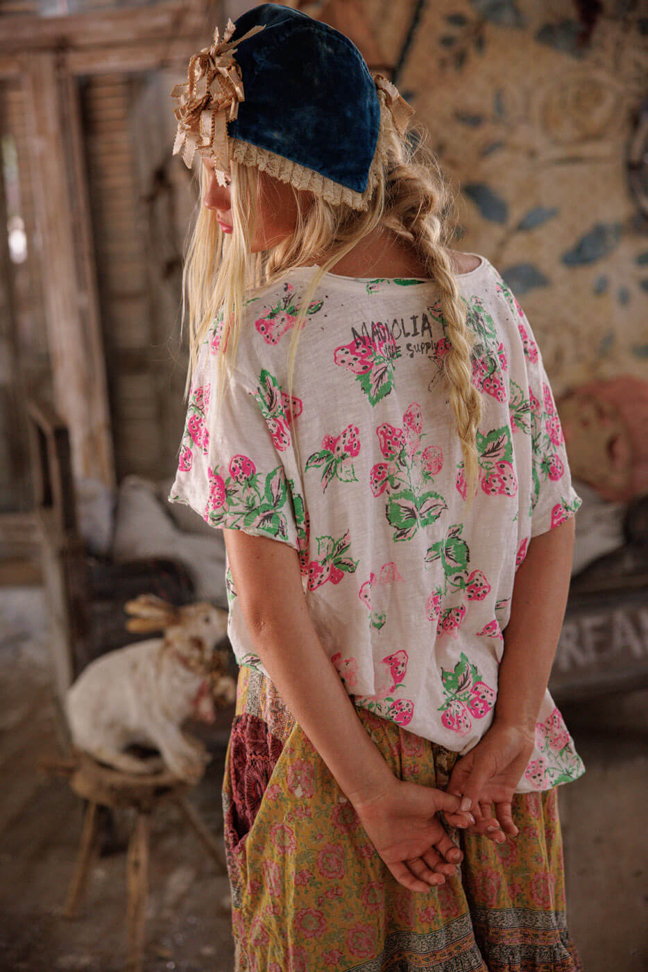 Magnolia Pearl Berry Little Archer T
