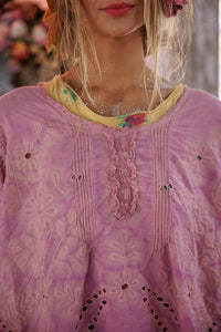 Magnolia Pearl Eyelet Wennie Blouse