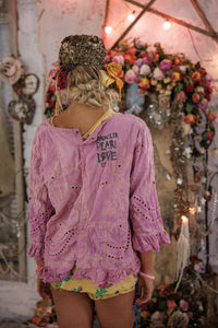 Magnolia Pearl Eyelet Wennie Blouse