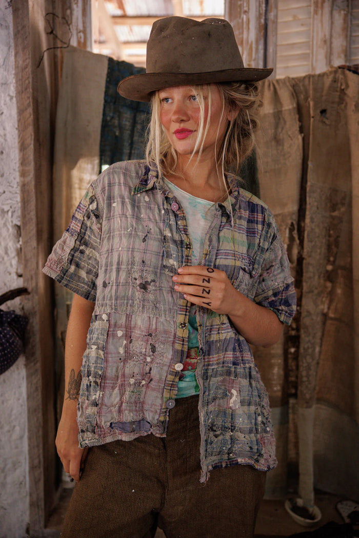 Magnolia Pearl YD Patchwork Perletta Shirt