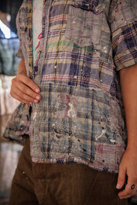Magnolia Pearl YD Patchwork Perletta Shirt